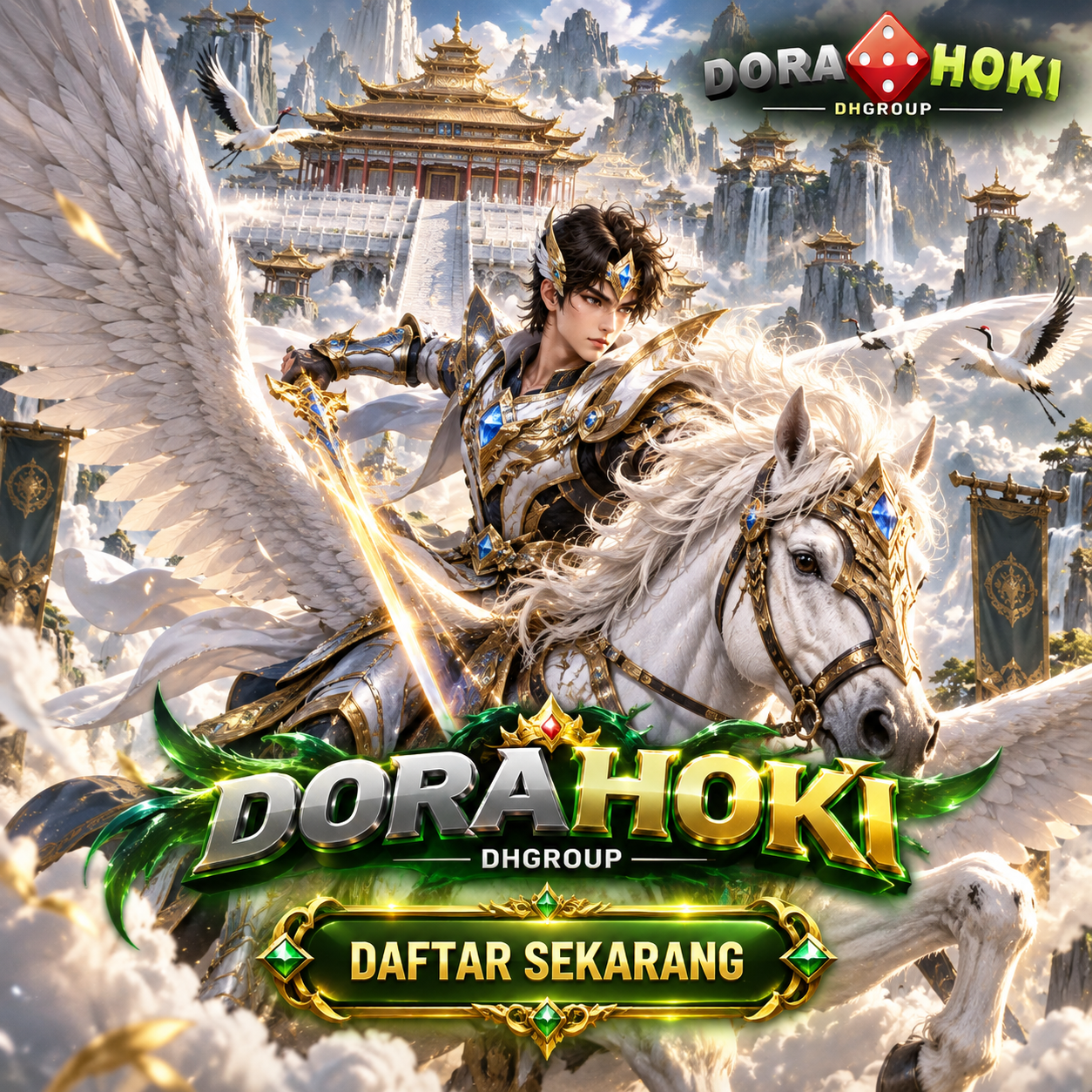 DORAHOKI ♨️ Akses Layanan Game Digital Terbaru High Class Kualitas Premium